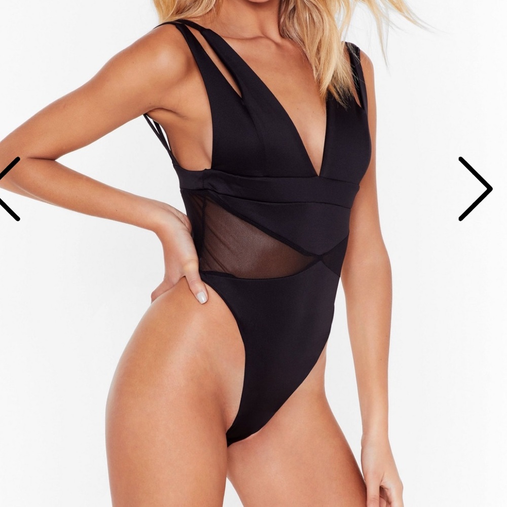 Mesh bodysuit from nasty gal